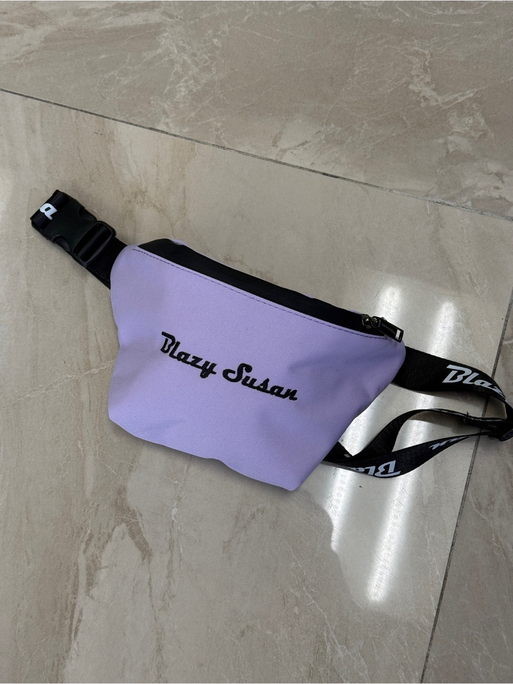 Blazy Susan Smell Proof Fanny Pack - Purple